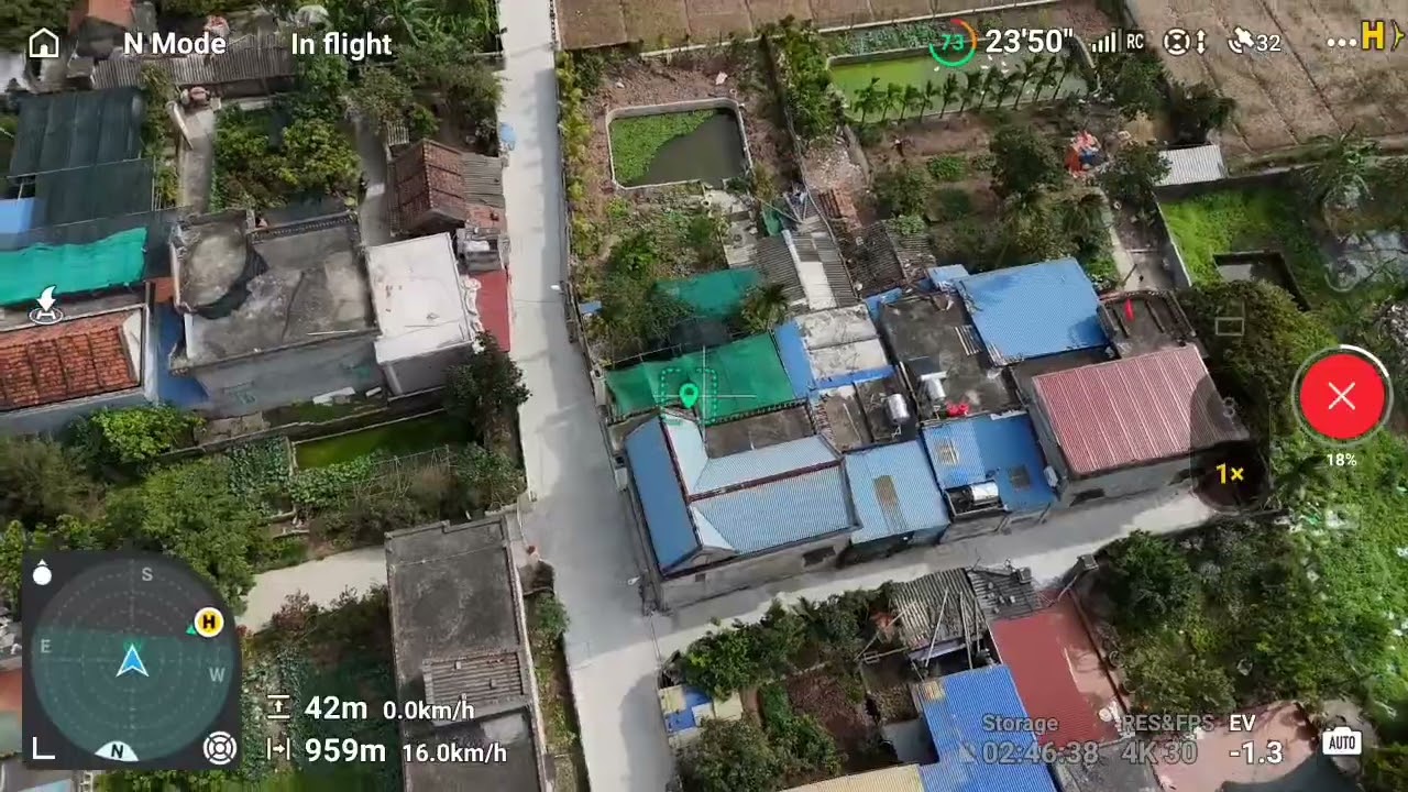 Hành trình bay ghi hình các nhà