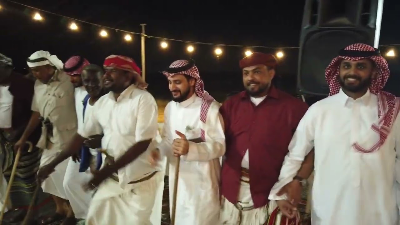 الفنون الشعبية - زواج أحمد بن علي عبدالله زيلعي