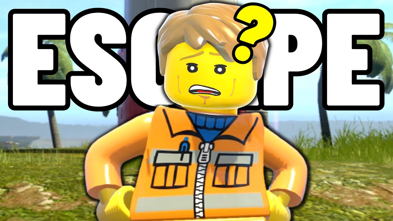 7 дней на острове в Lego City Undercover