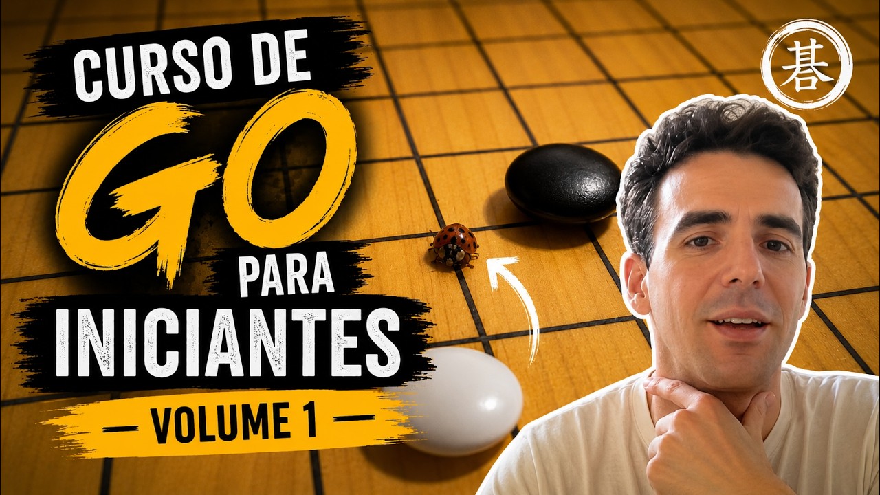 Curso de Go para Iniciantes (1/5) | Regras e Conceitos Essenciais | Aulas Semanais DOGemP #016