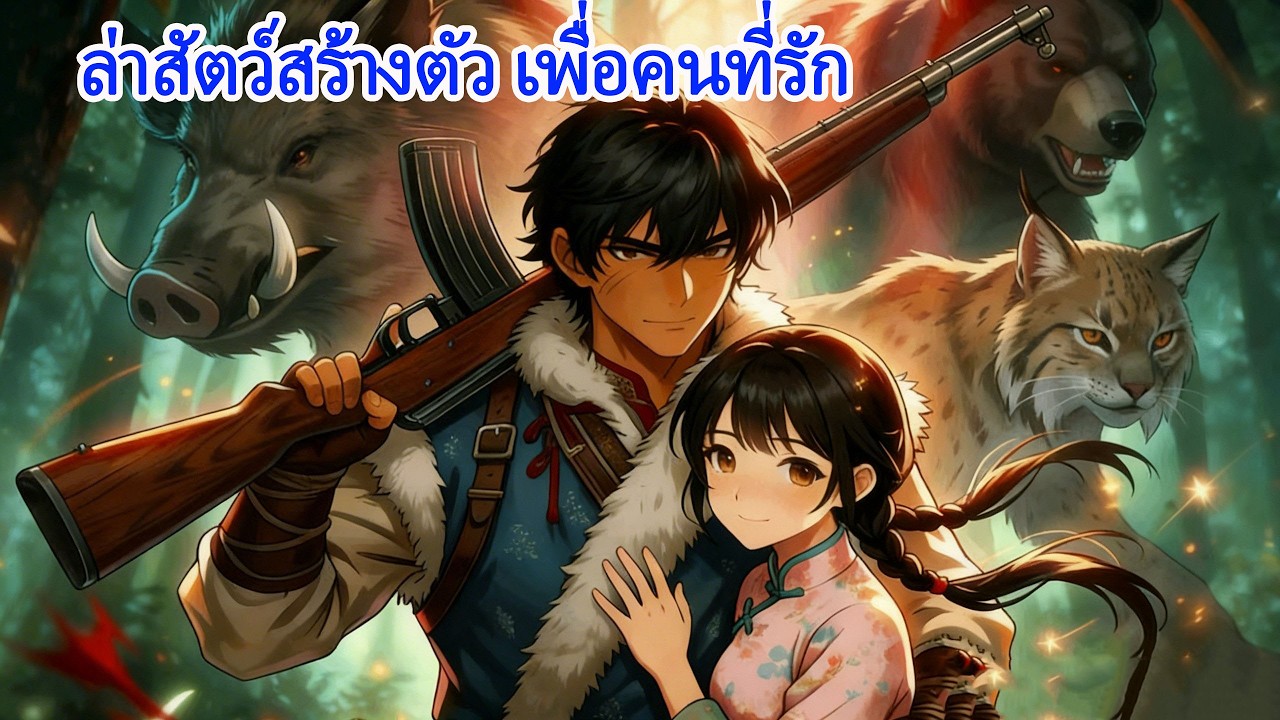 ย้อนเวลากลับปี1980เข้าป่าล่าสัตว์สร้างตัวจากศูนย์สู่เศรษฐีคลั่งรักเมีย #ซีรีส์จีน #พระเอกเก่ง