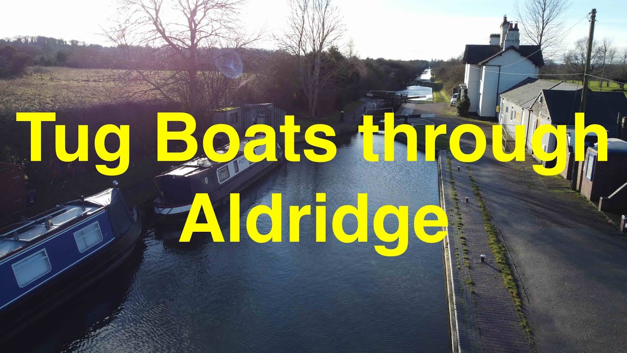 Tug Boats through Aldridge