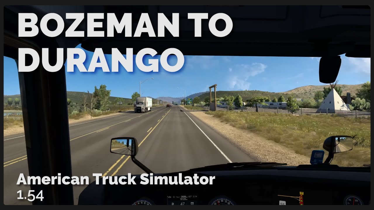 ATS 1.54 - Bozeman (MT) to Durango (CO)