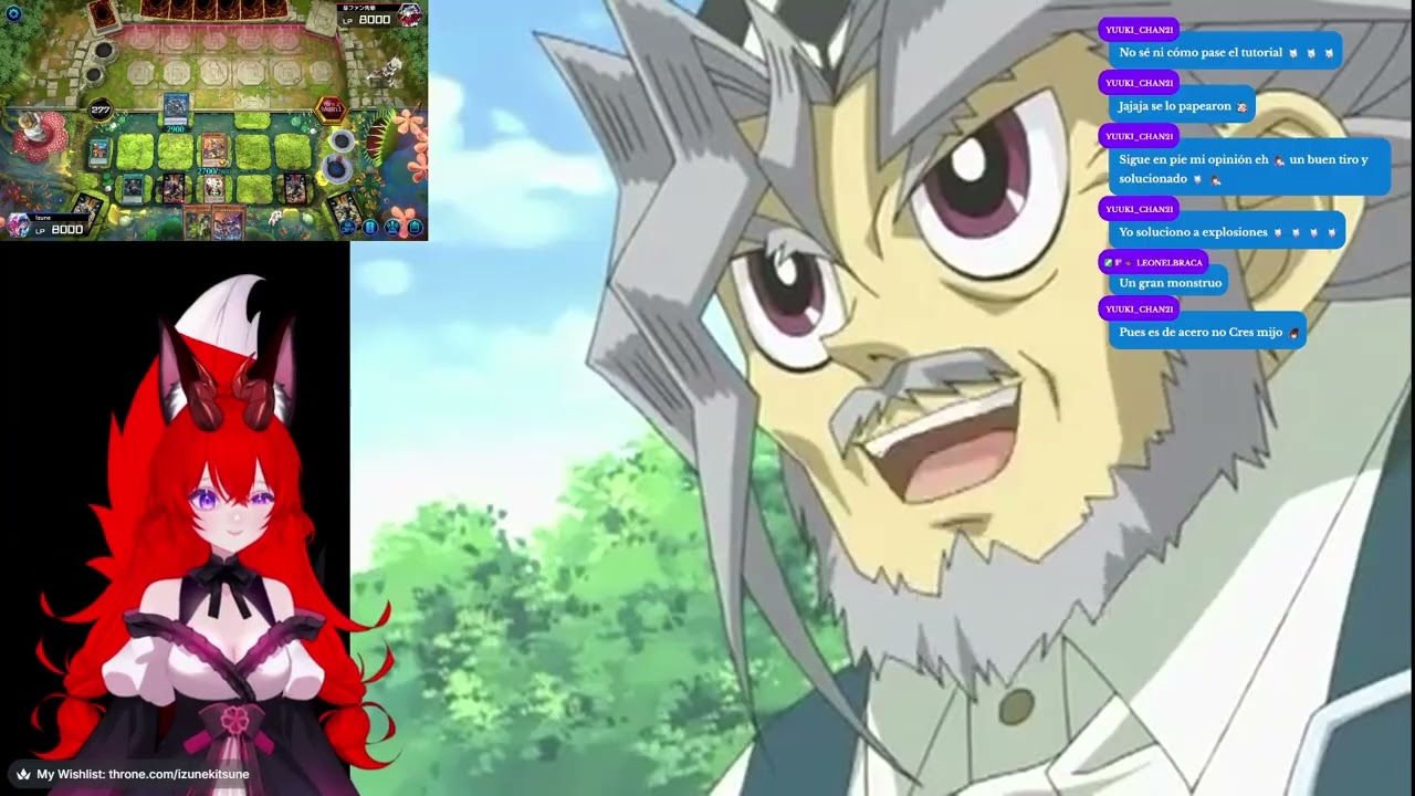 golpe bajo!! referi!! referi!! | #izune_kitsune on #Twitch