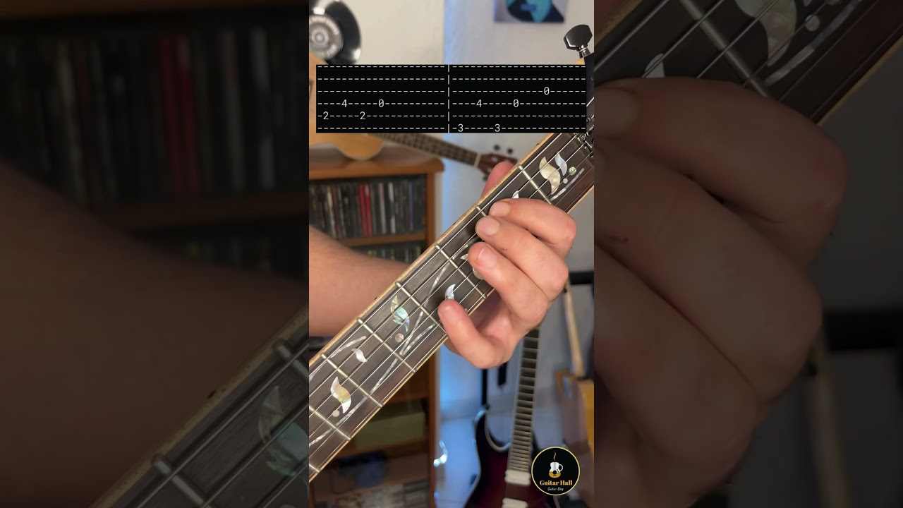 {TAB} One - Metallica ☝️🔥 (Main Riff Intro Tab) #metallica #guitartab #tabs #riff