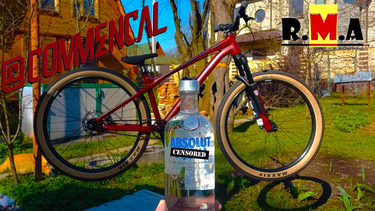 DIRTовая PUMPушка от COMMENCAL - Absolut V3 (model 2019) 🚵😎👍