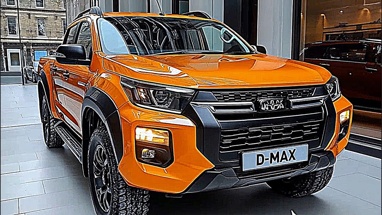 Совершенно новый ISUZU D-MAX 2026 года — пикап нового поколения, который навсегда изменит предста...