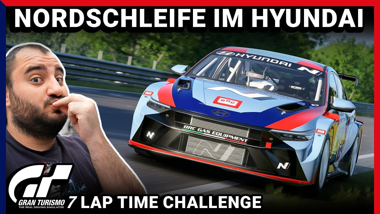Diese Kombo rockt: Hyundai Elantra N TCR auf der Nordschleife 😱 Gran Turismo 7