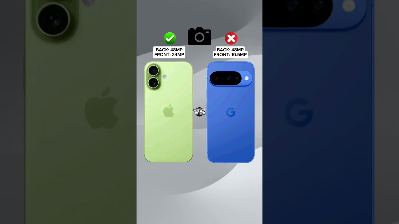 iPhone 17 vs Google Pixel 10