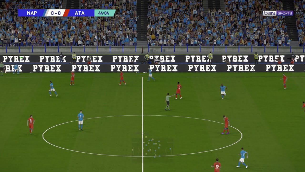 eFootball | Football Life 2025 + Ultra Realism MOD | FUMA | Napoli vs Atalanta