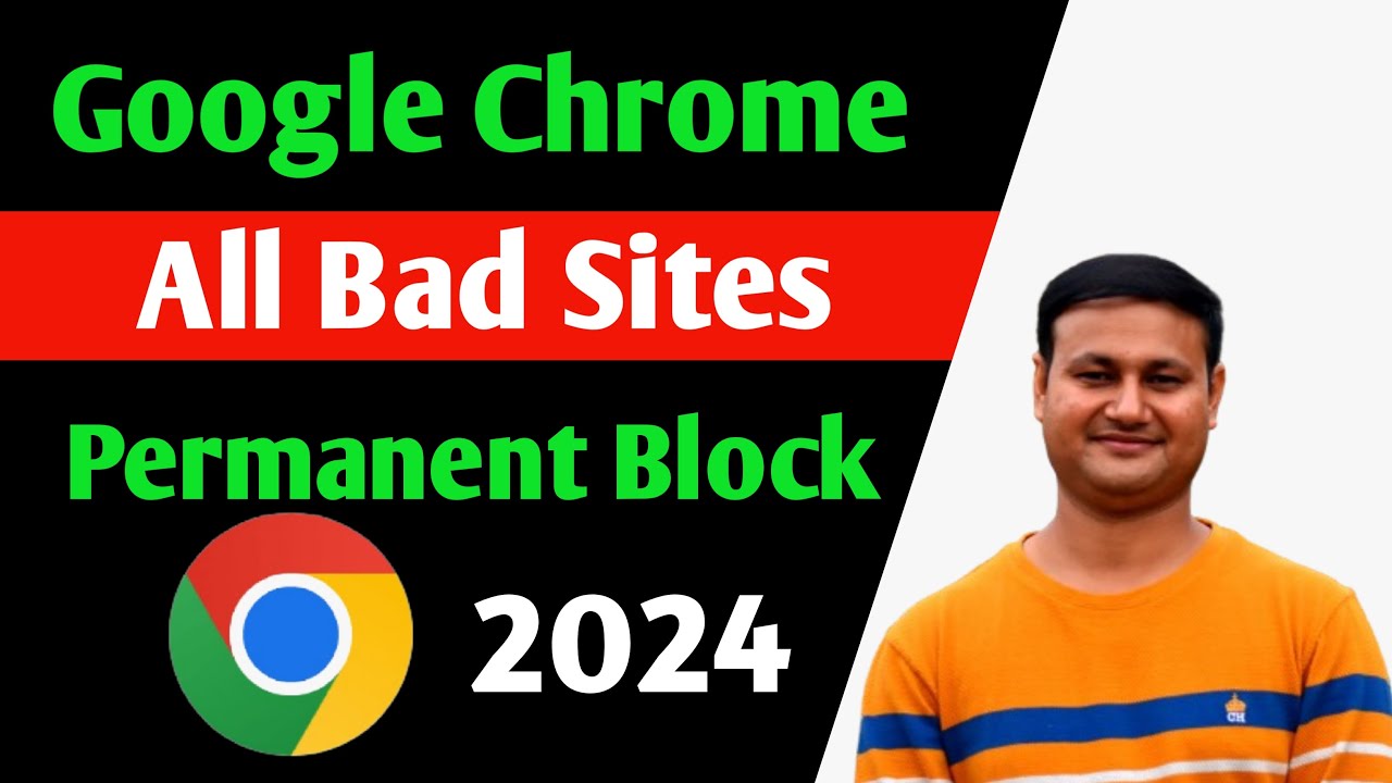How to Block All BAD  Sites on Google Chrome | Browsing Setting Family Filter Search