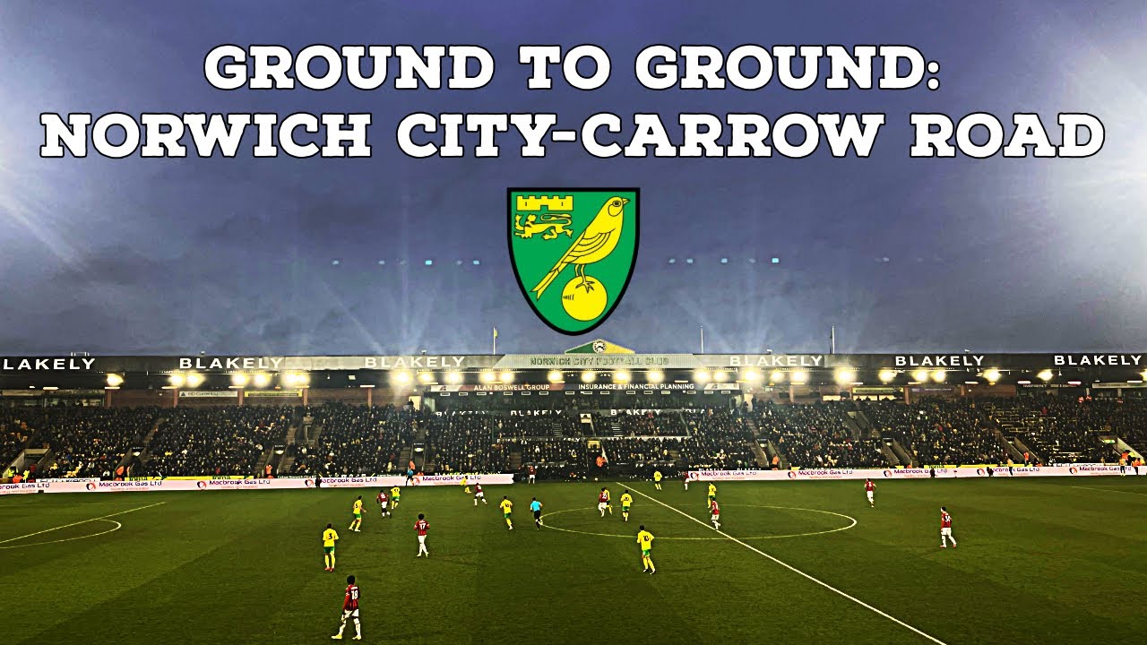 Ground To Ground: Norwich City: Carrow Road | AFC Finners | Groundhopping