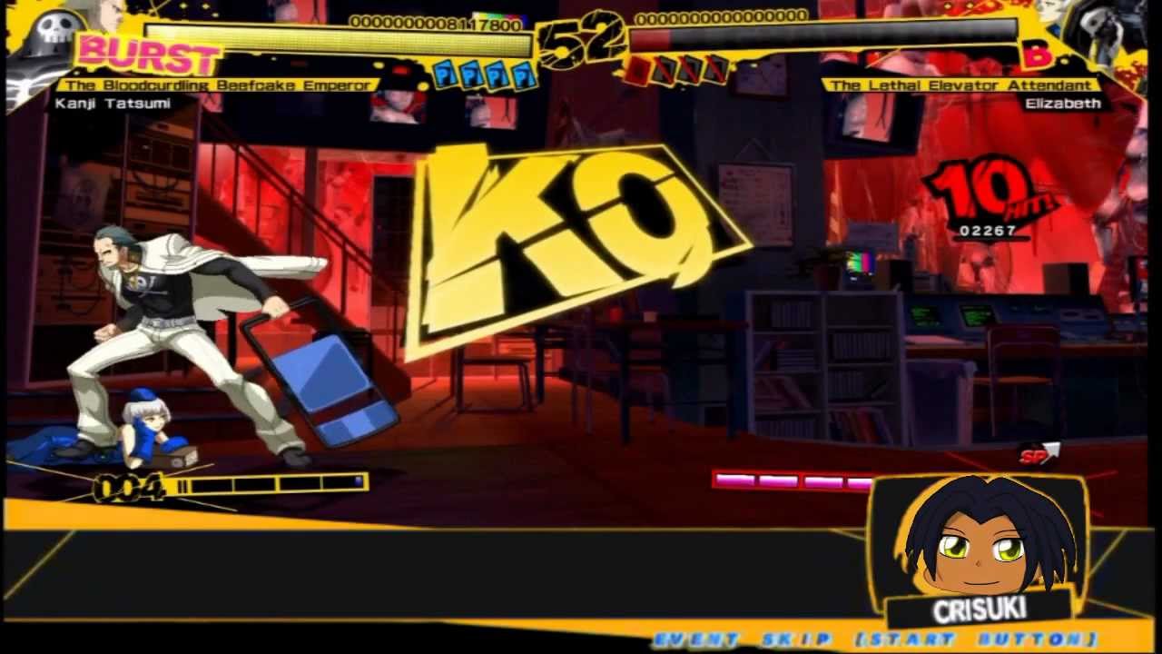 P4A Full Score Attack Run with Kanji (With Text Commentary Advice)