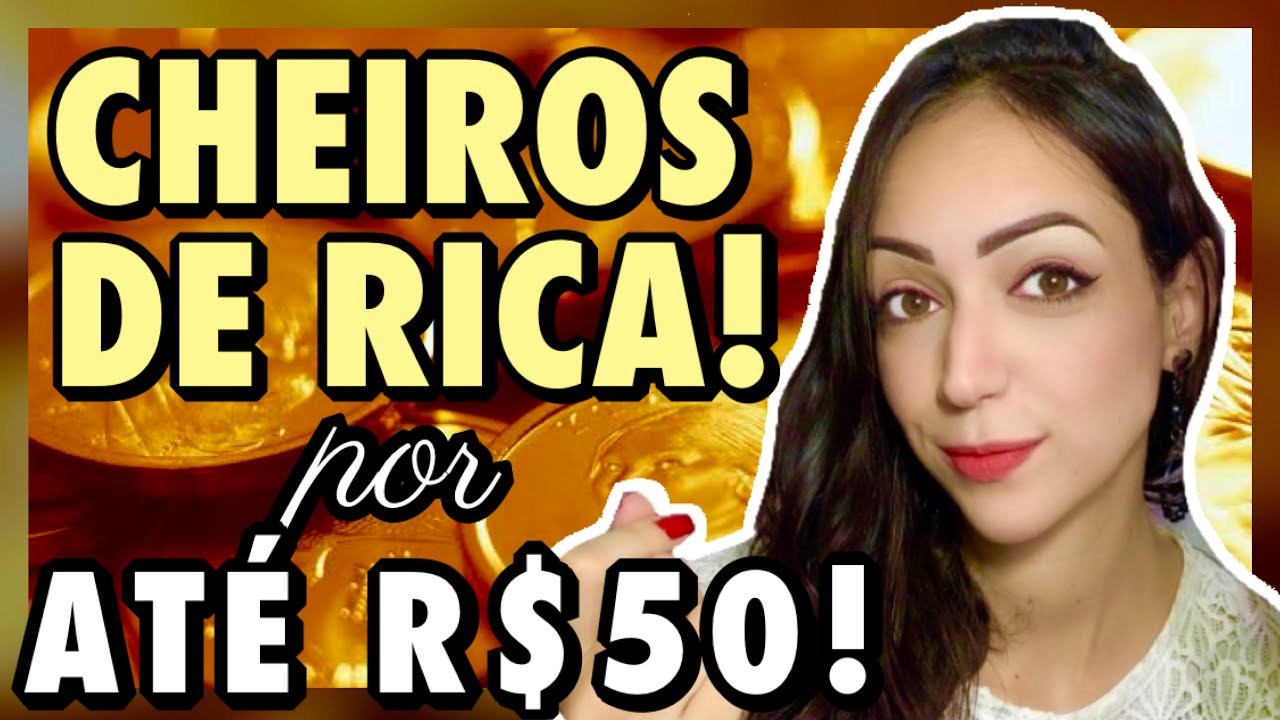 PERFUMES COM CHEIRO DE RICA POR ATÉ R$50! IMPORTADO E NACIONAL!