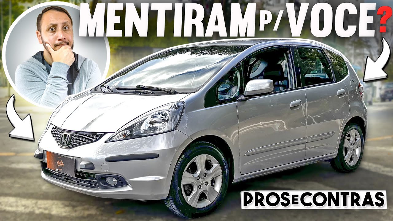 IGNORADO INJUSTAMENTE: O HONDA FIT QUE NINGUÉM VALORIZA!