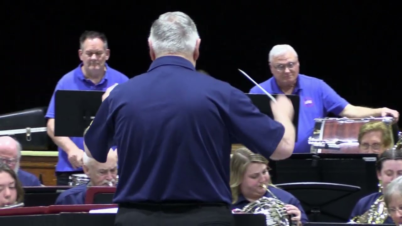 American Legion and Clarke County Community Bands combined concert - February 28, 2023