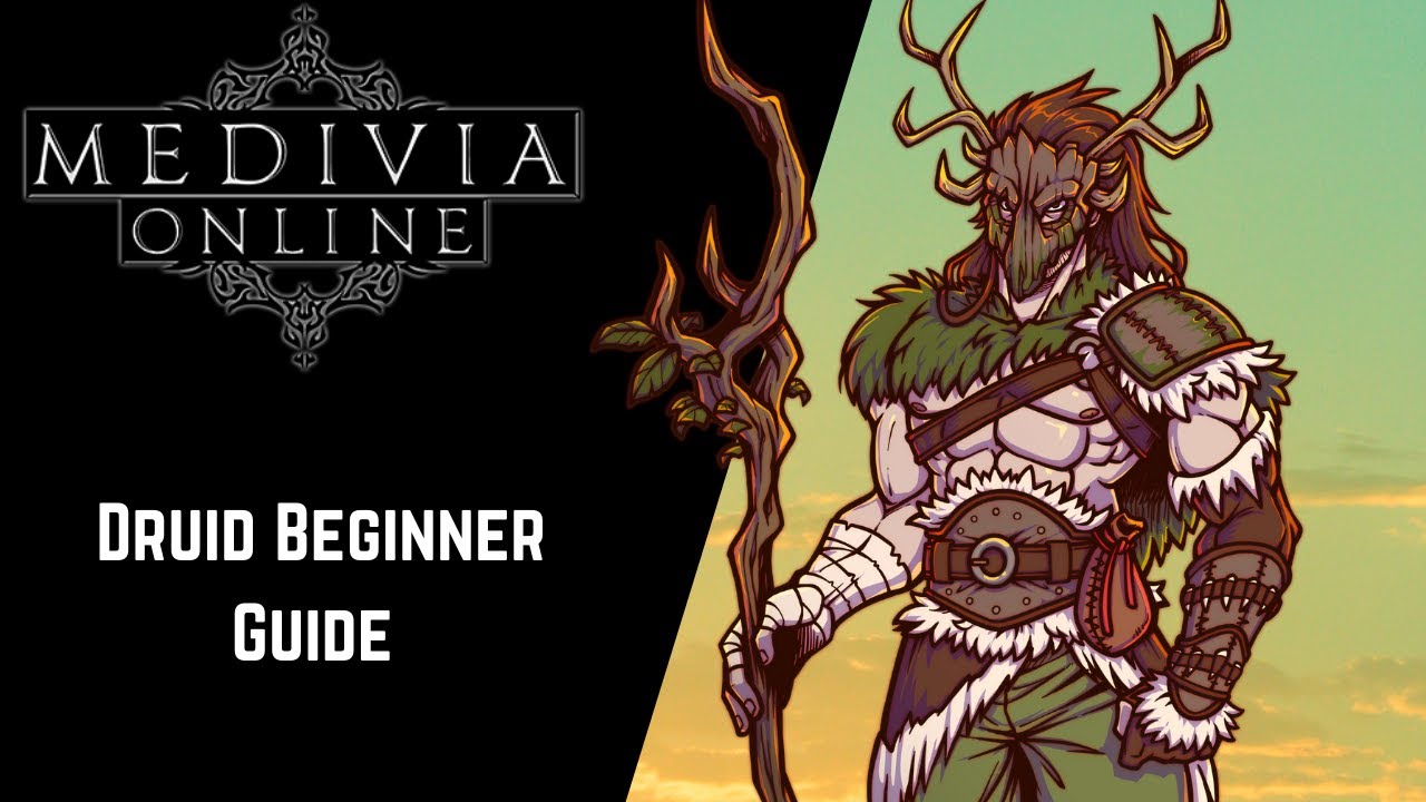 Medivia Online: Druid Beginner Guide
