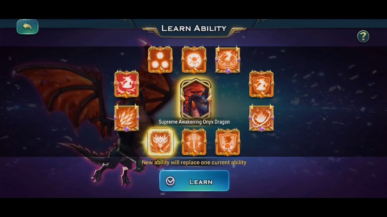 How to set Covenant | Learn Dragon ability| Dragon Shrine |Art of conquest