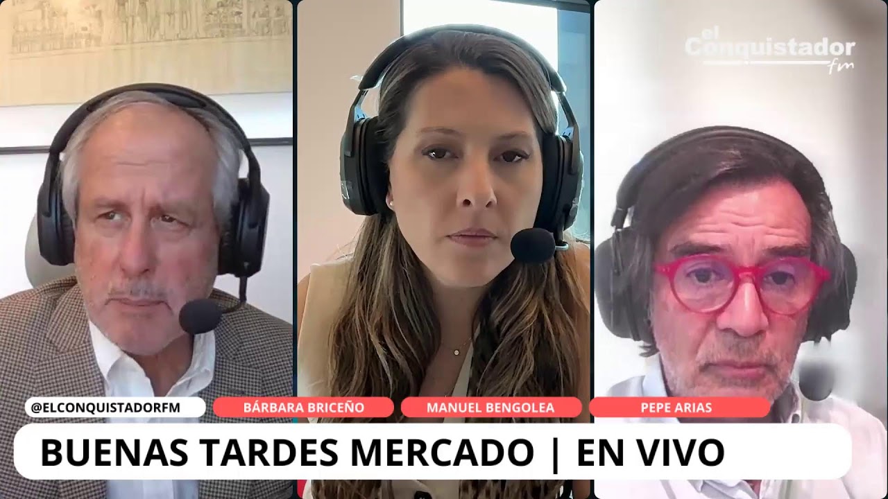Buenas Tardes Mercado | Barbara Brice&ntilde;o, Pepe Arias y Manuel Bengolea | 15-04-2026