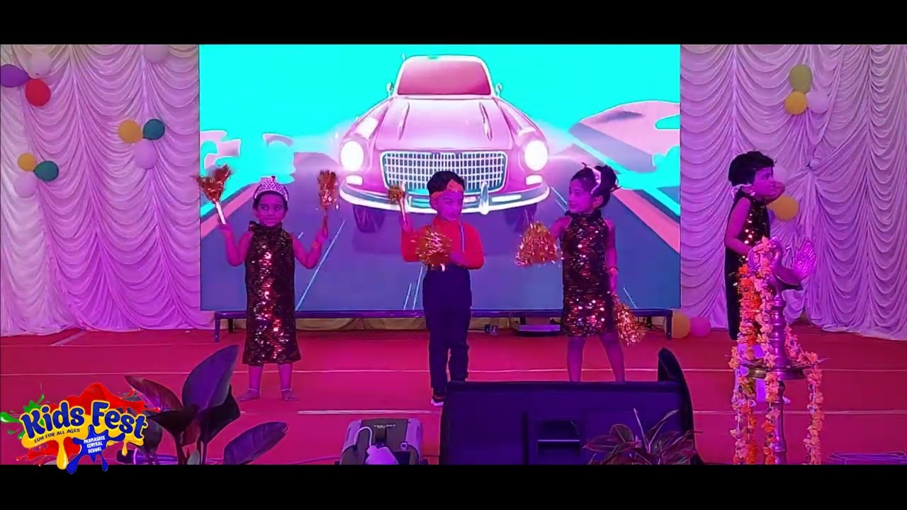 Group Dance by Kids of Play Class, Kids Fest 2026 #groupdance