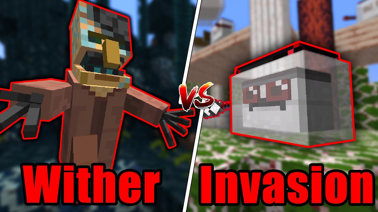 What Happens when An Infection Mod Fight an Invasion mod?