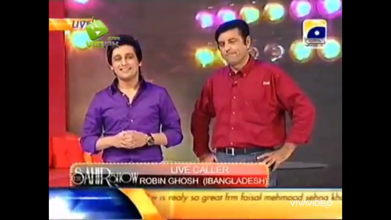 SAHIR LODHI SHOW