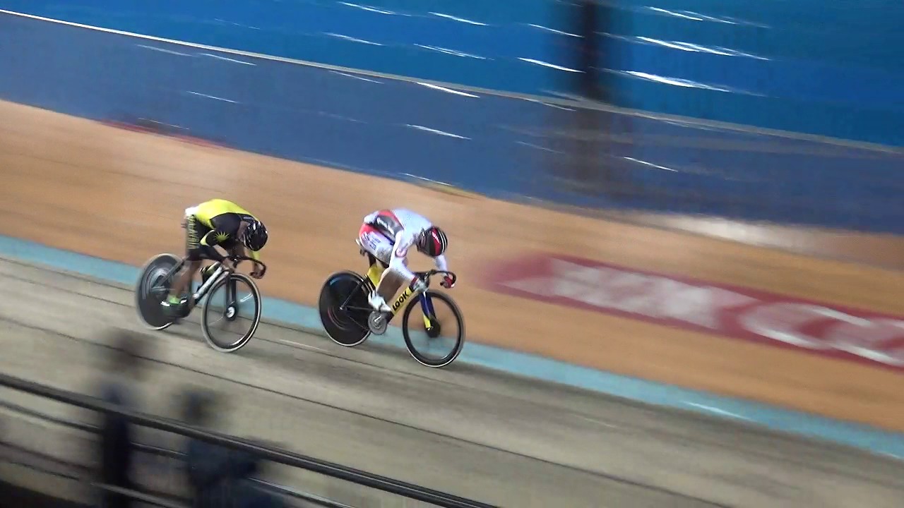 ACC 2017: Men's Elite Sprint Gold Azizul vs Kawabata 2