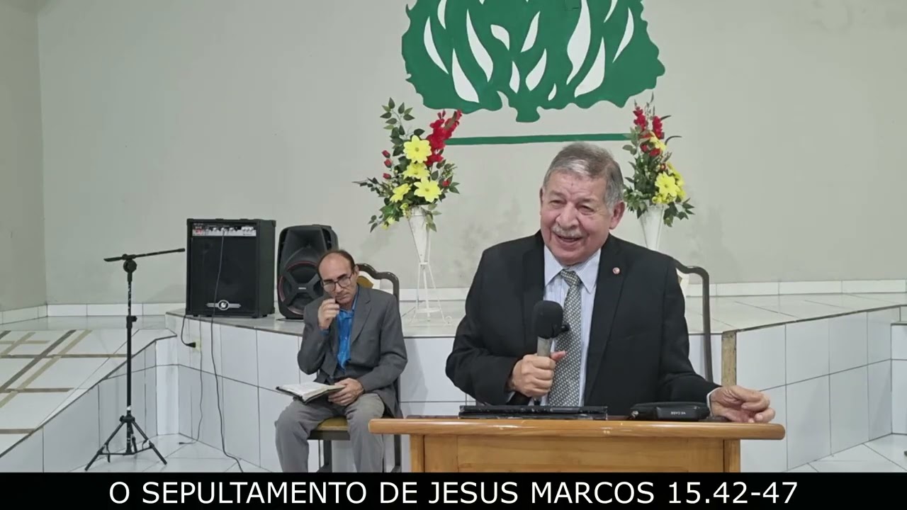 O sepultamento de Jesus Marcos 15.42-47