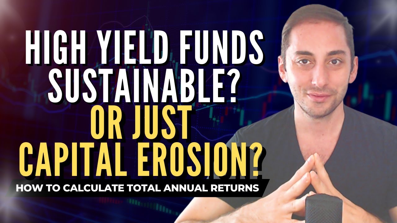 #1 Concern: Why Do High Yield Funds seem to Have NAV EROSION? Declining Stock Prices over time?