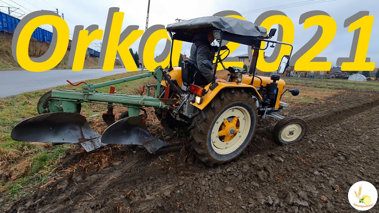 🚜⏳ SLOW MOTION Orka zimowa i orka ugoru 2021  | Odkładnie półśrubowe i przedpłużki || #VLOG 58 ||