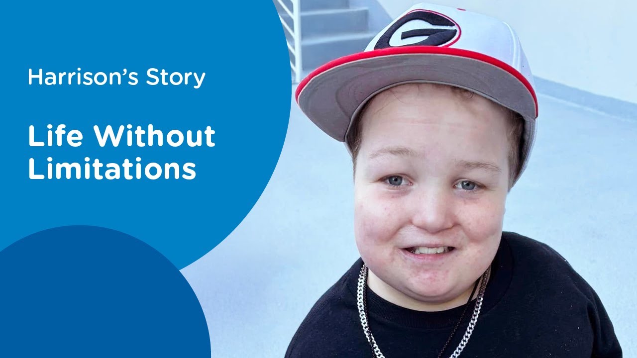 Life Without Limitations: Harrison’s Story of Resilience with Amelia and Omphalocele at Birth
