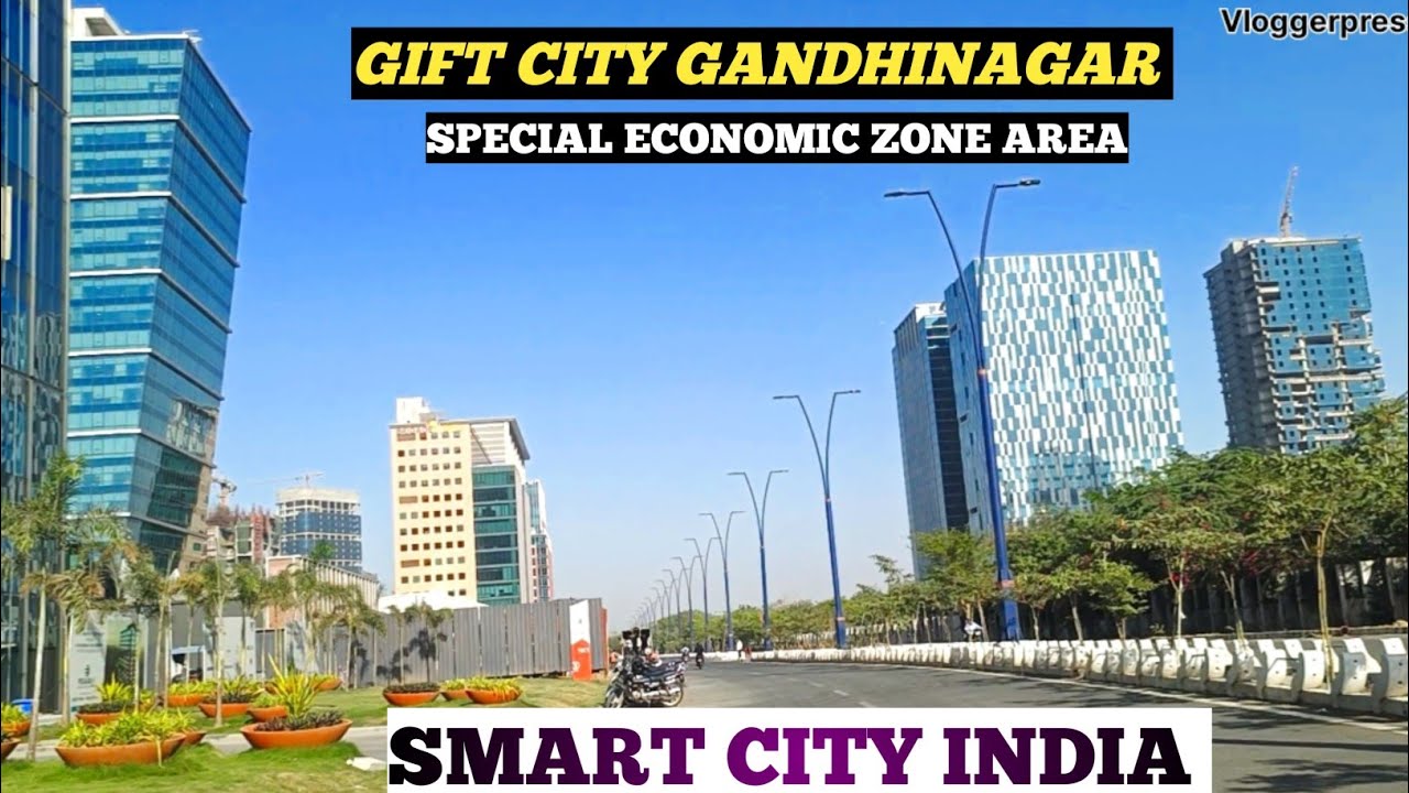 GIFT CITY SPECIAL ECONOMIC ZONE AREA | GIFT CITY LATEST UPDATE APRIL 2025 | SMART CITY INDIA |