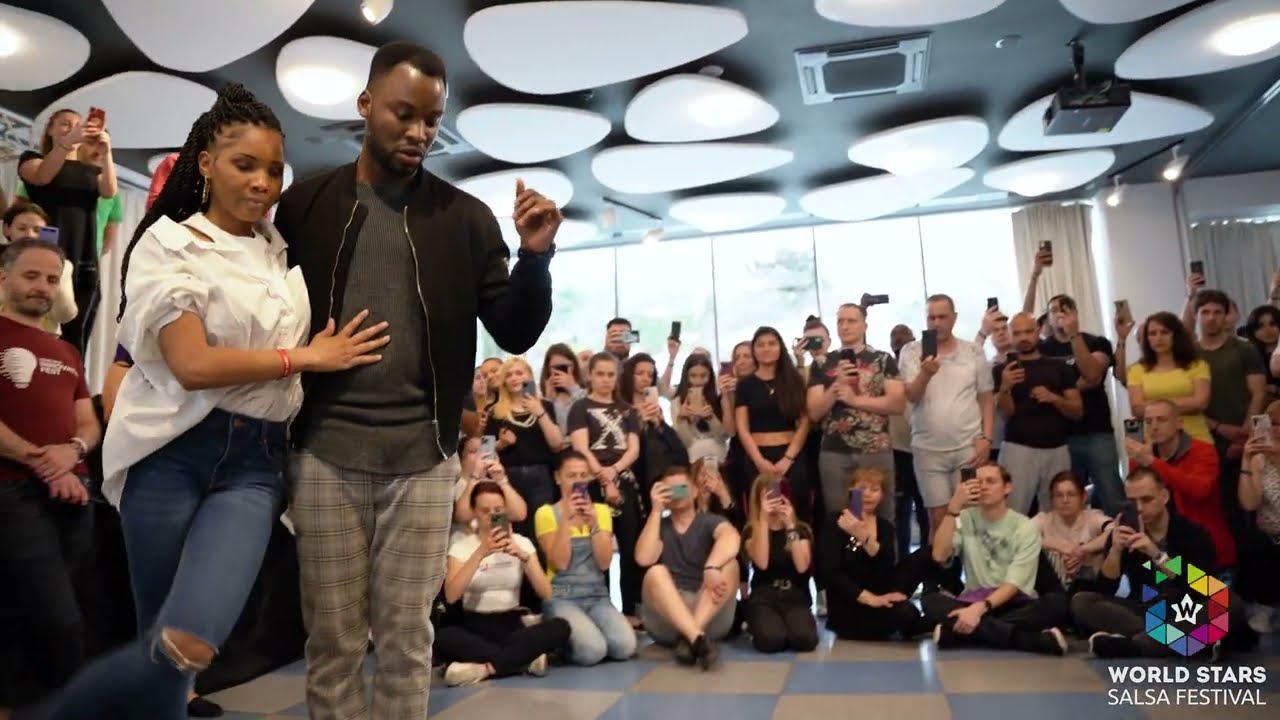 JP & Stephy Urban Kizomba Workshop at #WorldStarsSalsaFestival 2022 🔥