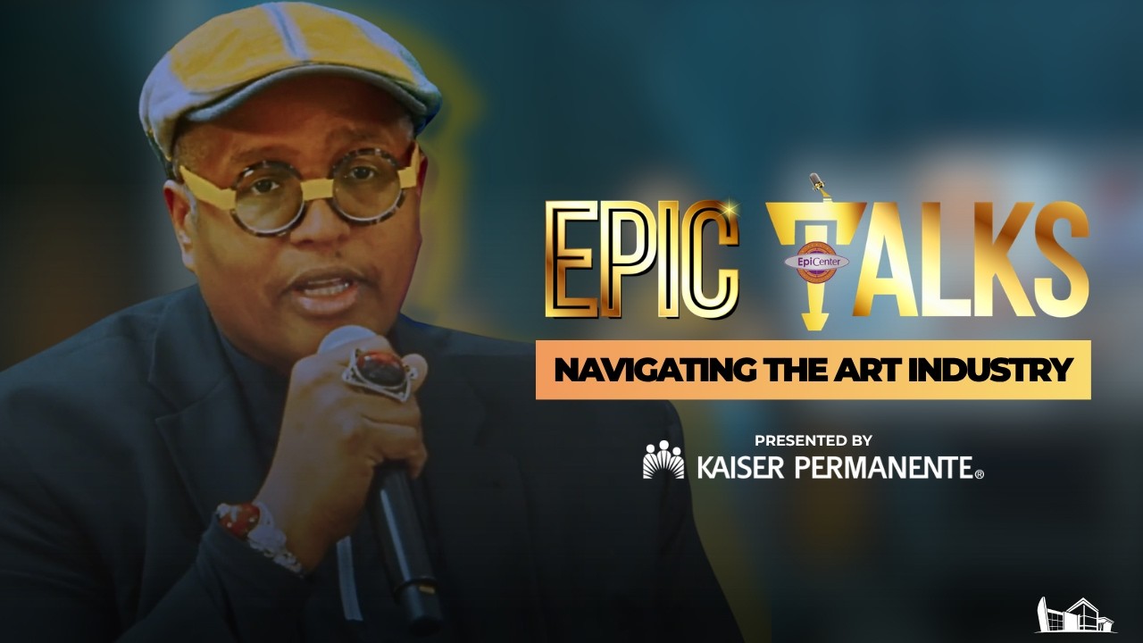 EPIC Talks: Navigating The Art Industry with Najee Dorsey | Black Art In America