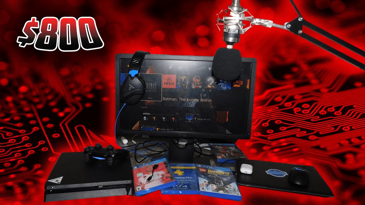 MY INSANE $800 GAMING SETUP IN KENYA