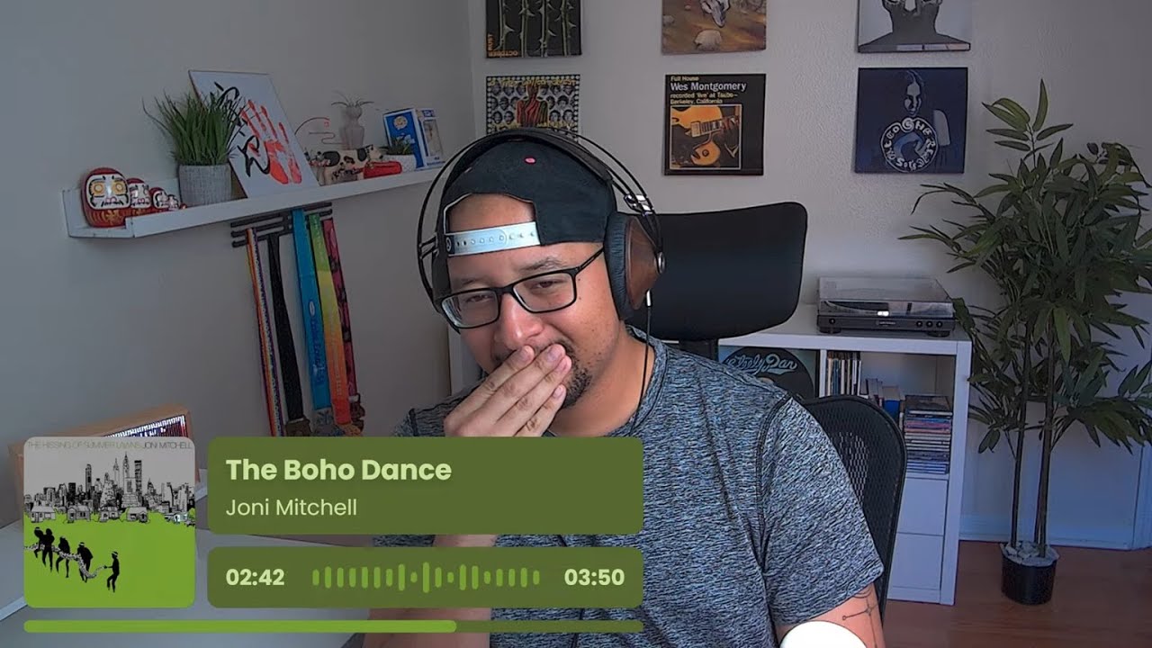 Joni Mitchell- The Boho Dance REACTION AND REVIEW
