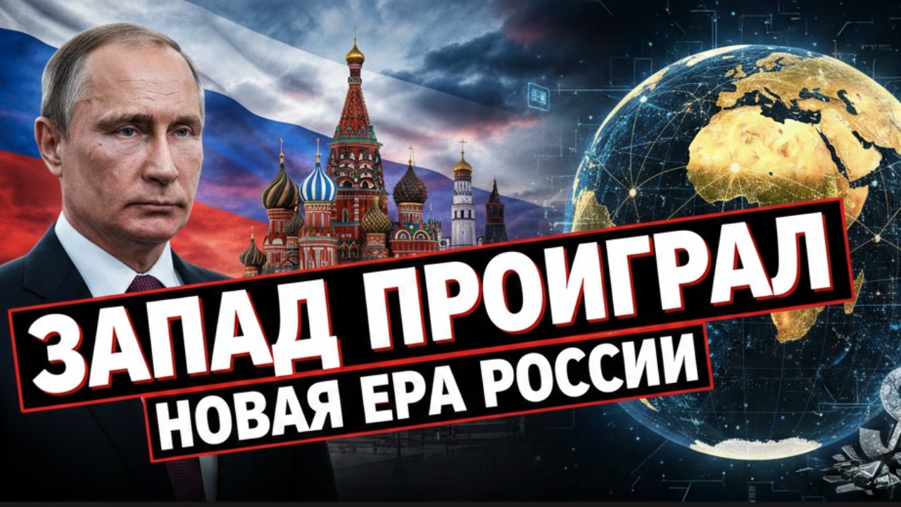 Новая эра России: Почему Запад проигрывает глобальную битву?