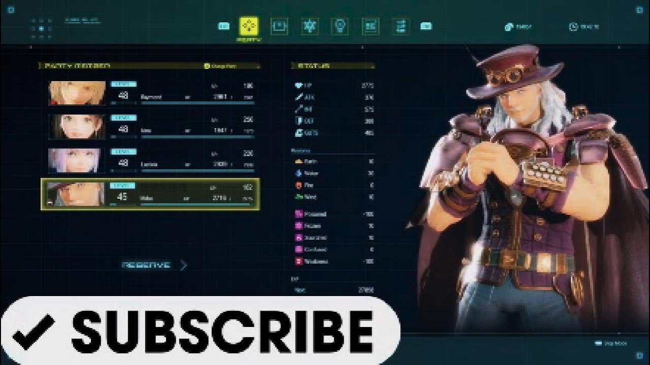 Midas Full INT (Magic DPS) Starter Build Star Ocean The Divine Force #starocean