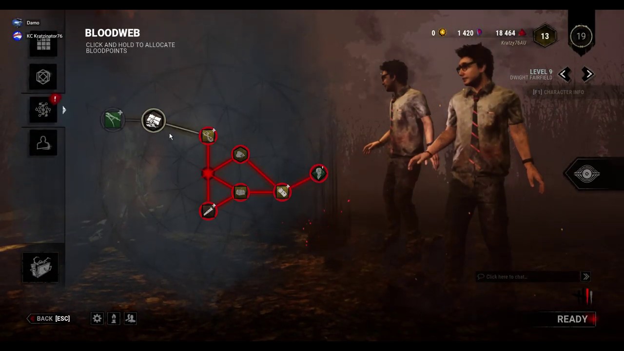 Escape the Horror #DeadbyDaylight #VarietyStreamer #ConentCreator #WeAreTeamOCE
