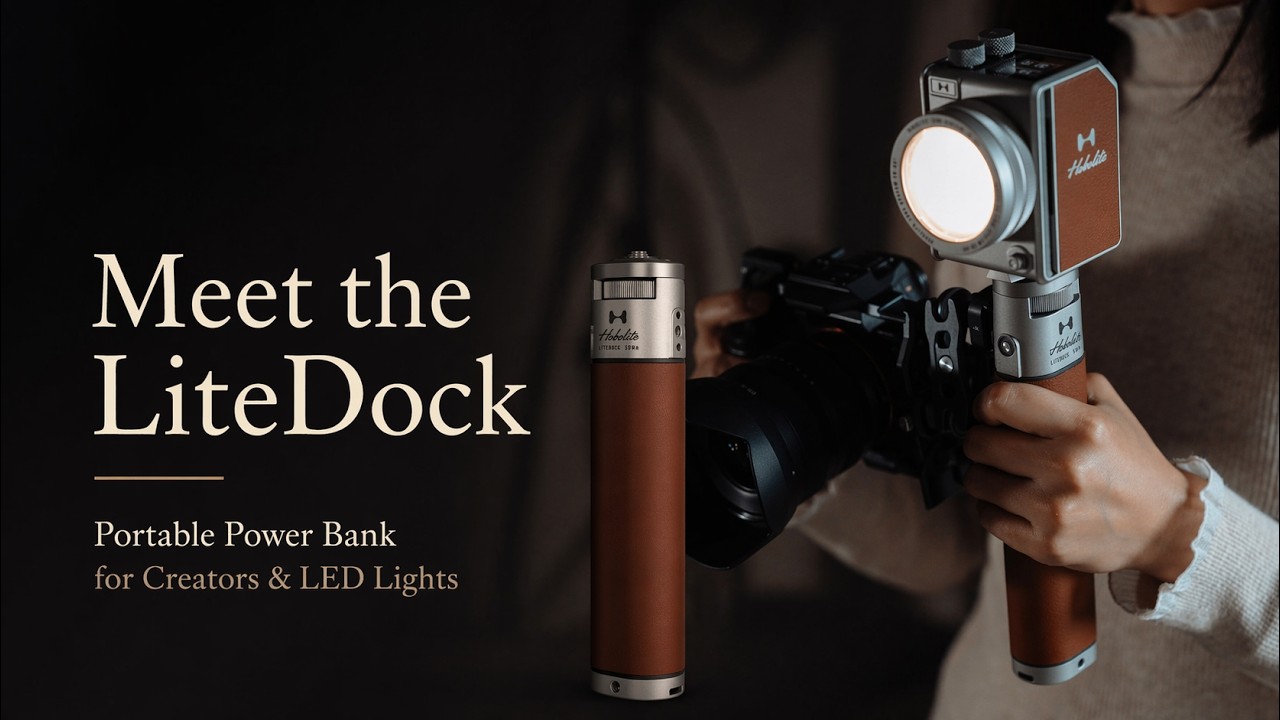 Meet the LiteDock: Our Portable Power Bank