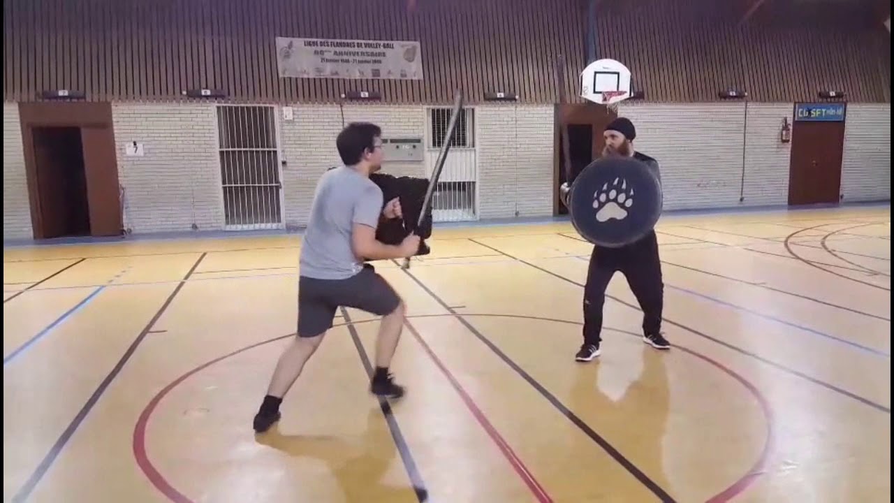 entrainement au combat GN - ludus