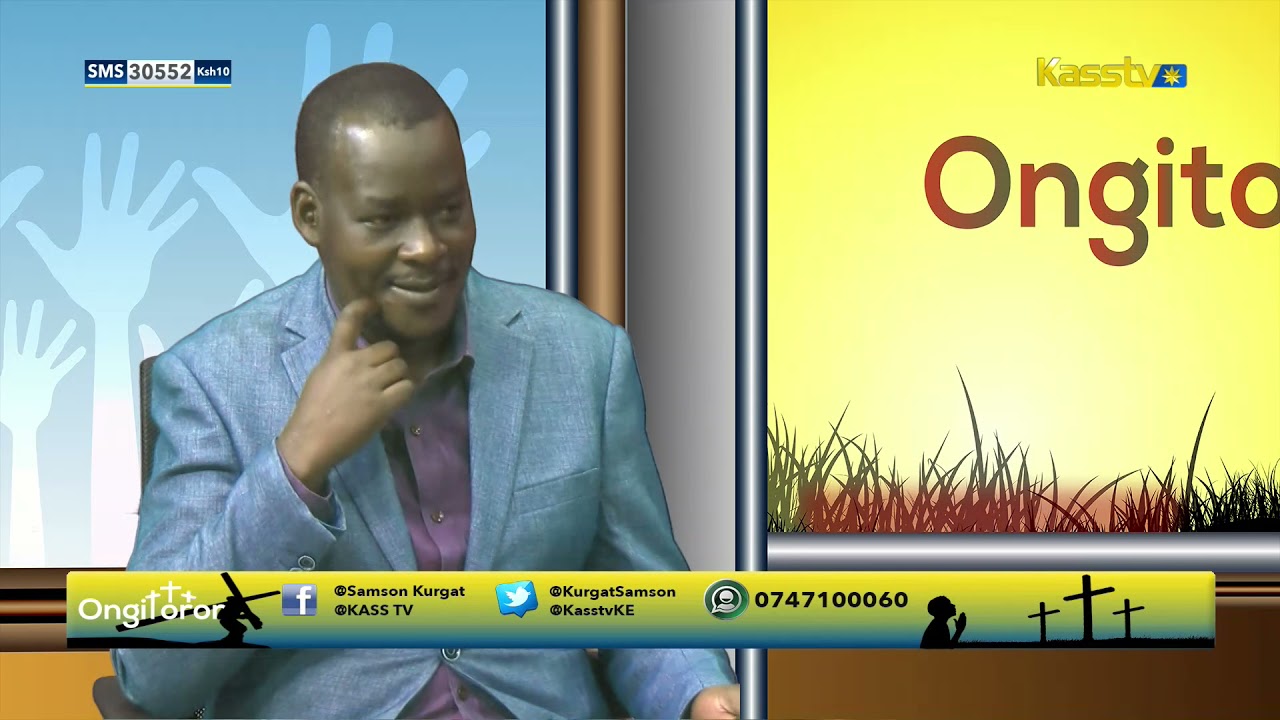 BOMET DIVER GIDEON NG'OTWA WITH SAMSON kURGAT ON KASS TV