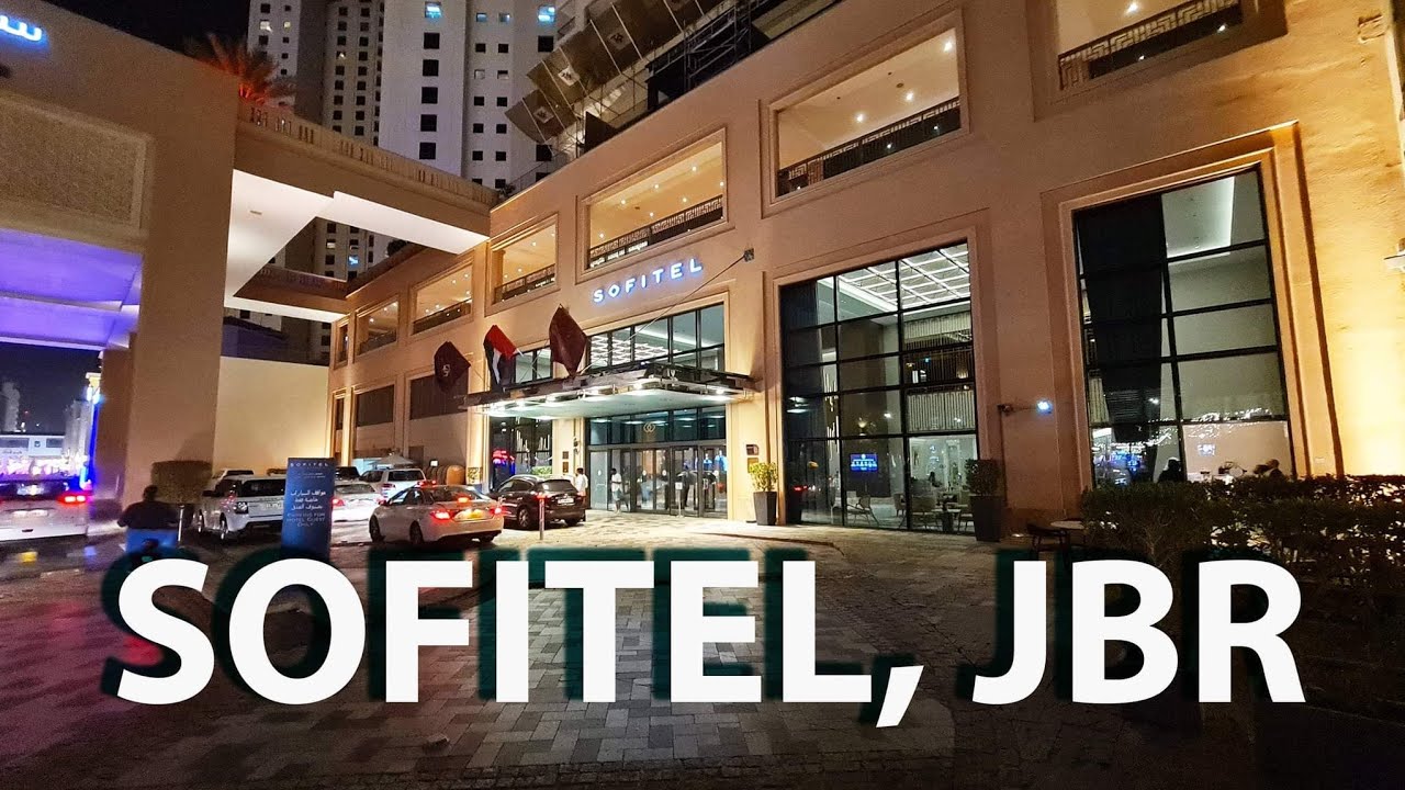 Sofitel, Jumeirah Beach Residence, Dubai UAE