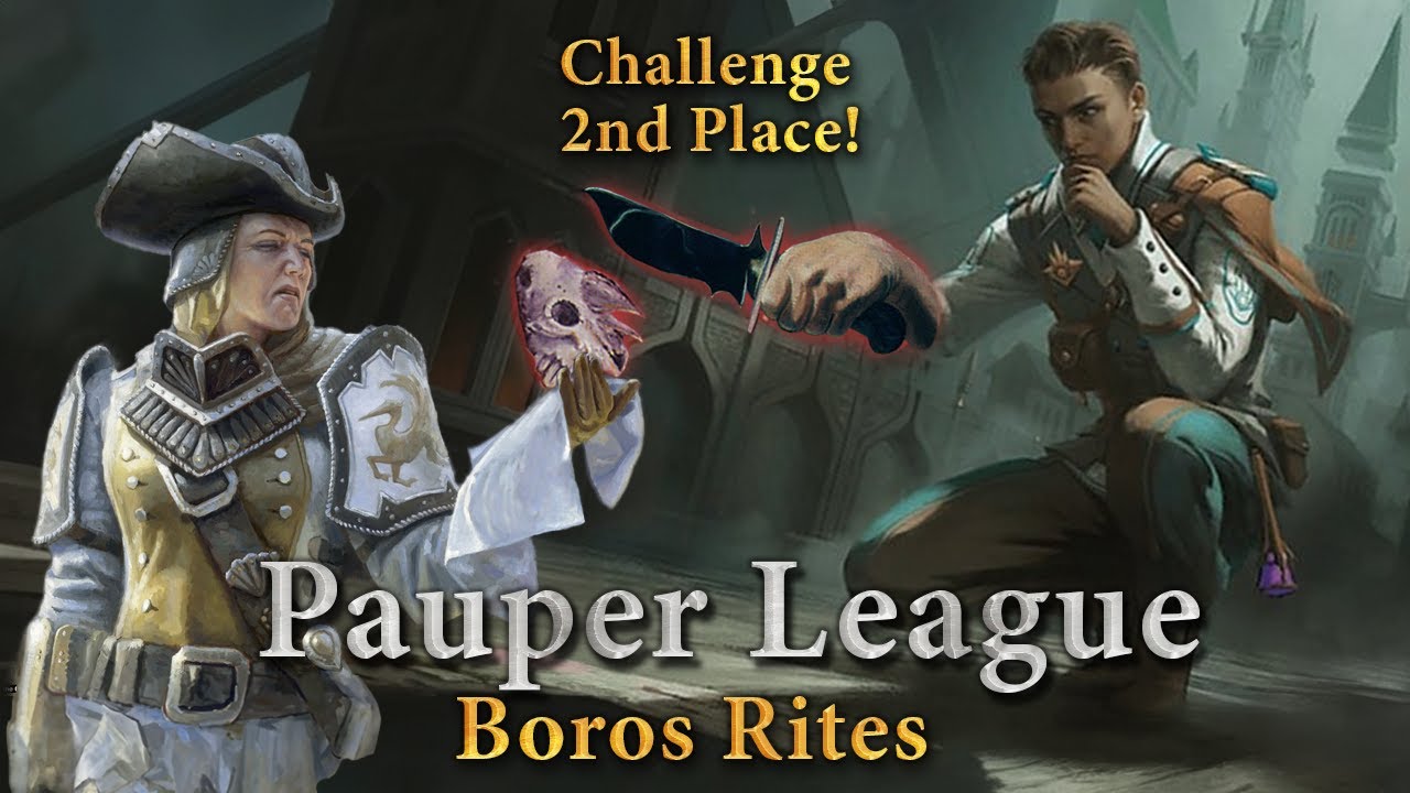 Pauper League - Boros Rites - 8 Inspector Time!