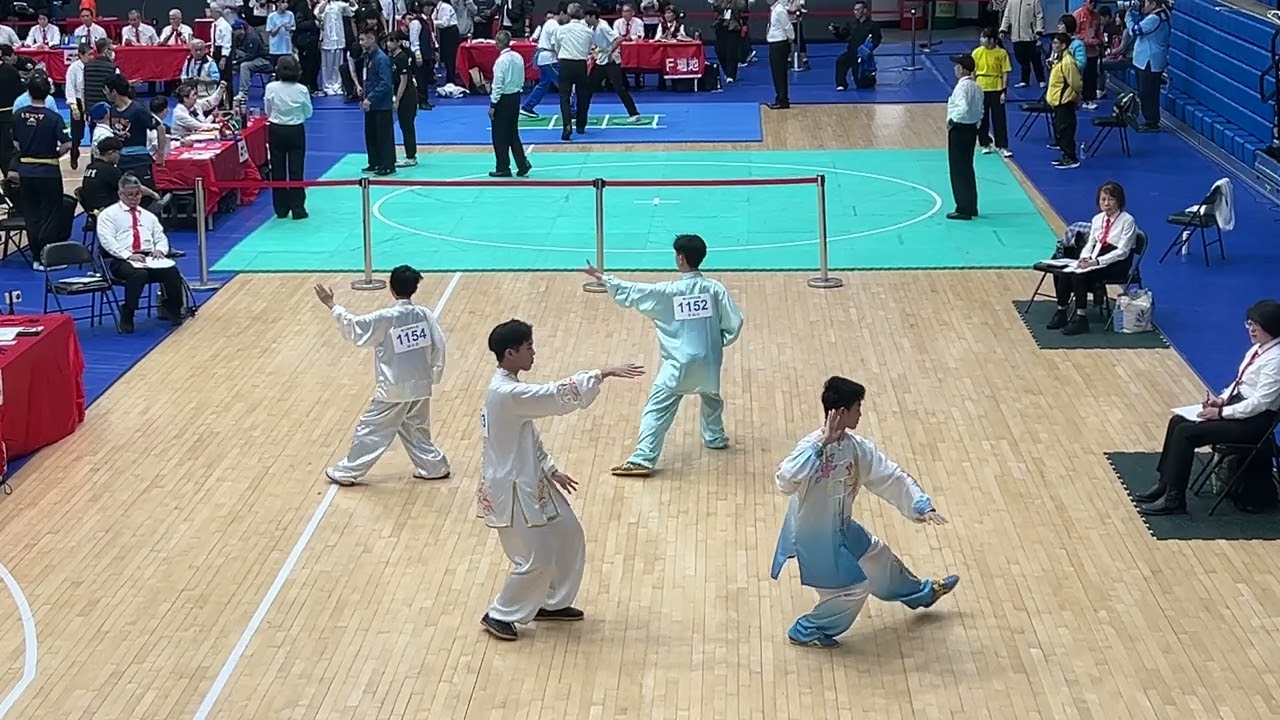 114年太極青年盃-太極拳42式-國中男2