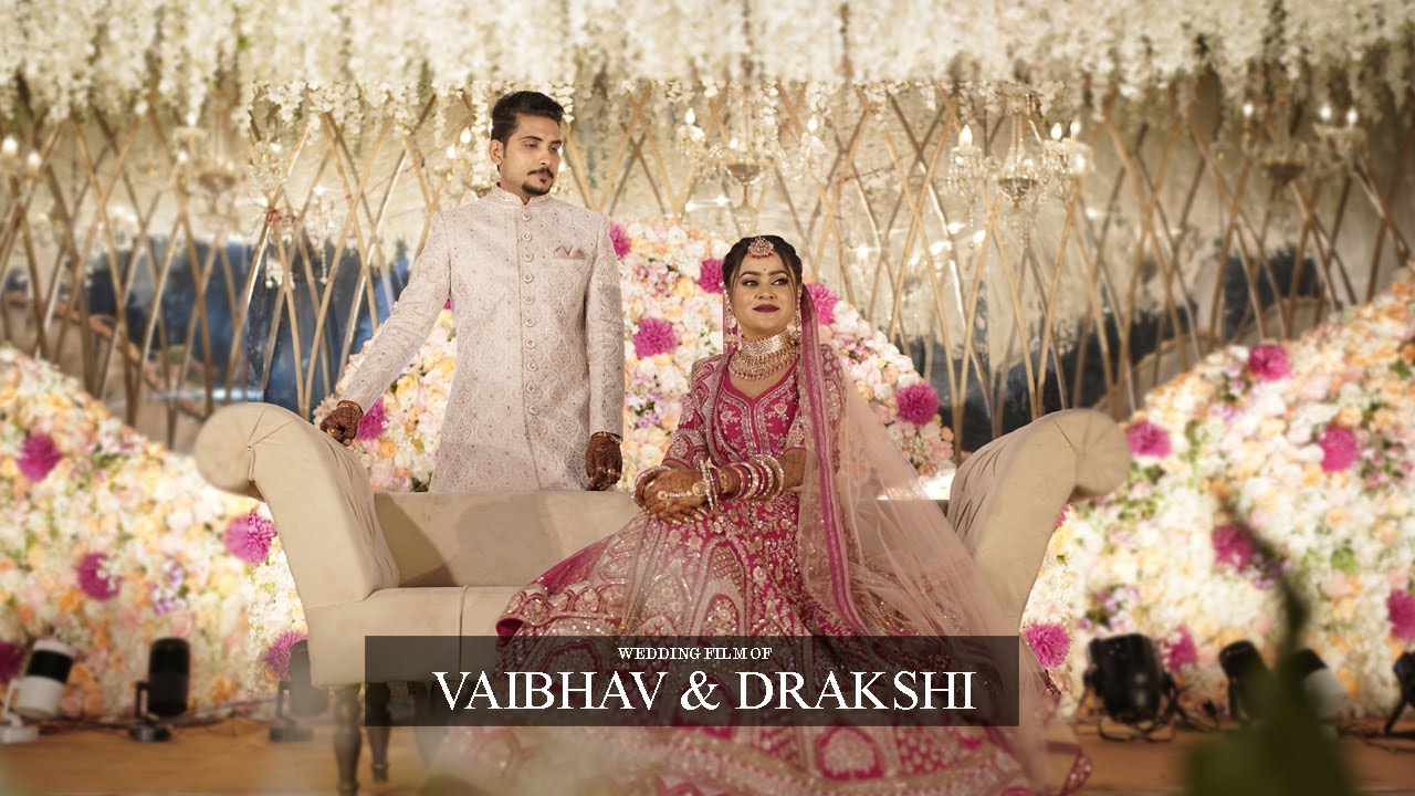 WEDDING HIGHLIGHT 2023 | VAIBHAV & DRAKSHI | SIDDHARTH  SAINI PHOTOGRAPHY & FILMS