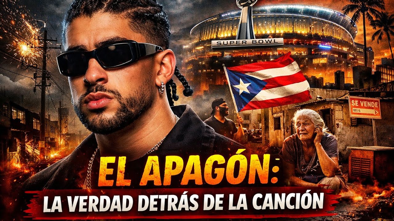 LA CANCIÓN CON LA QUE BAD BUNNY HIZO INCOMODAR A TODO EL MUNDO HABLANDO DE PUERTO RICO 🇵🇷🐰