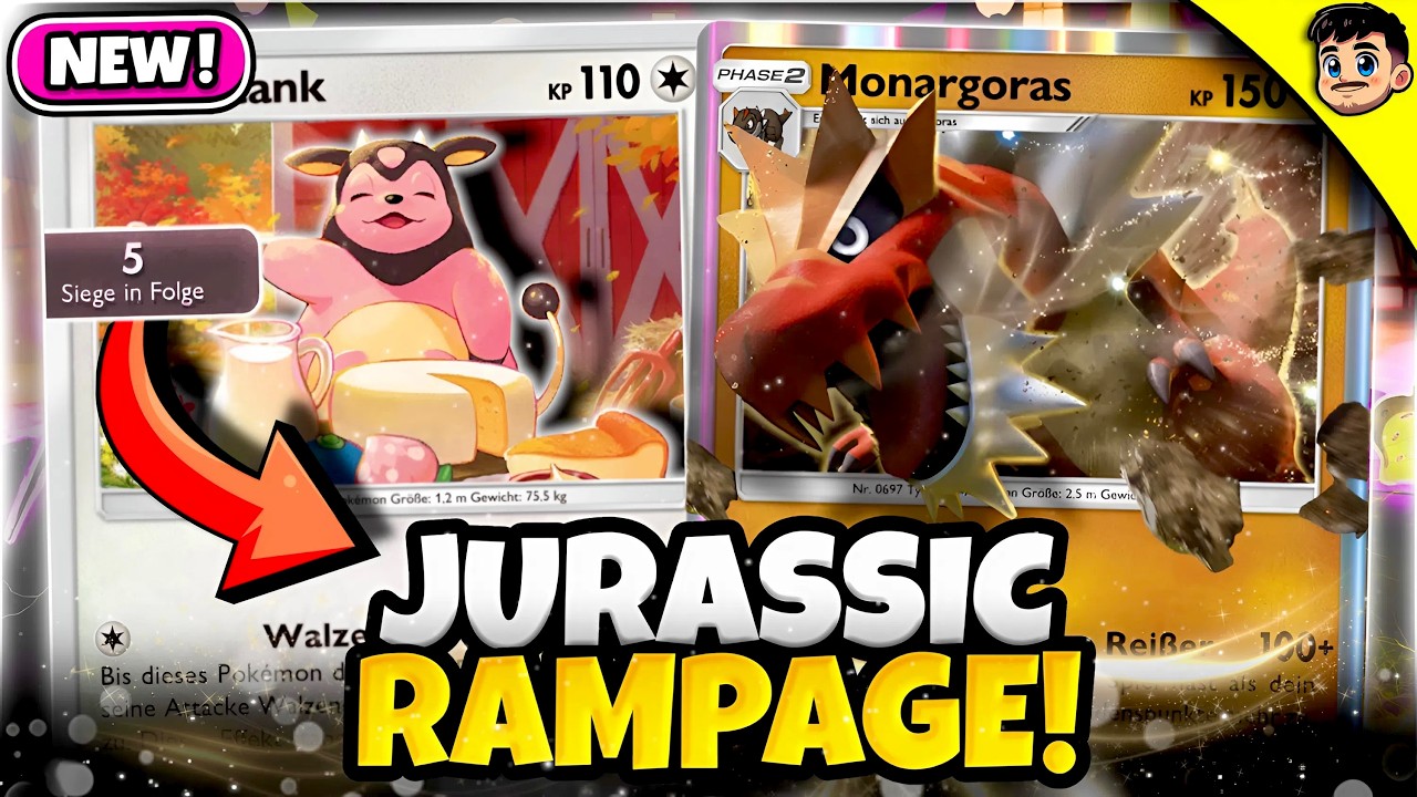 Die META wird von diesem FOSSIL DECK zerstört!🔥| Pokémon TCG Pocket