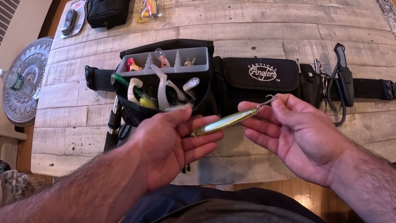 The Best Surf Belt (Fishing Gear)