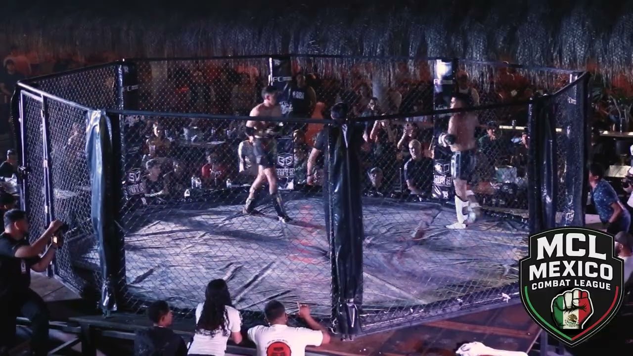 MEXICO COMBAT LEAGUE 8va edicion /  misael vs yael
